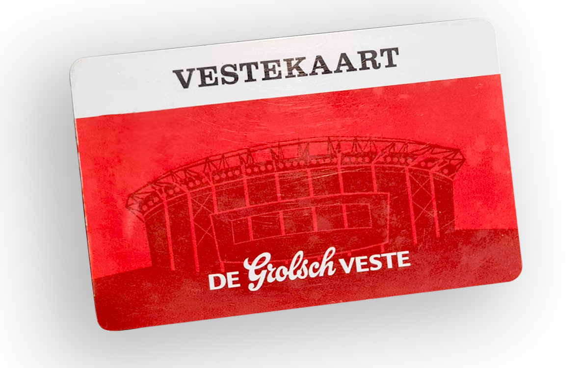 Consumptietegoed voor FC Twente op de Vestekaart